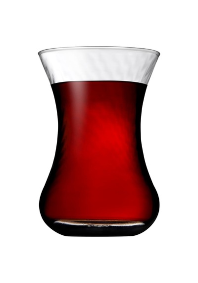 Paşabahçe Incebellı Çay Bardağı 125 Cc 6'li Pencereli Kutu Çok Renkli
