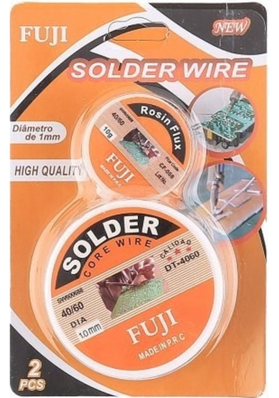Fuji Lehim Pastası Lehim Teli Lehimleme Kremi Solder 40/60