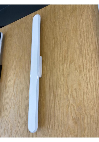 58 Cm 18w Dekoratif Stıck Aplik 3000k Sarı Işık Elektrik Bağlantısı Gerektirir Modern Şık Led Aplik Beyaz