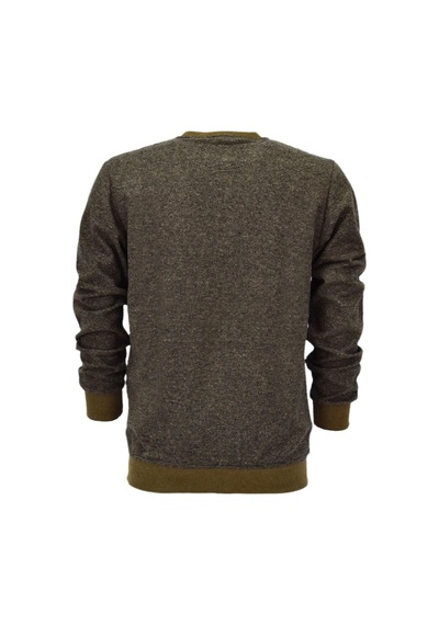 Dynamo Erkek Sıfır Yaka Sweatshirt 2508 Bgl-st04027 CAMEL Camel