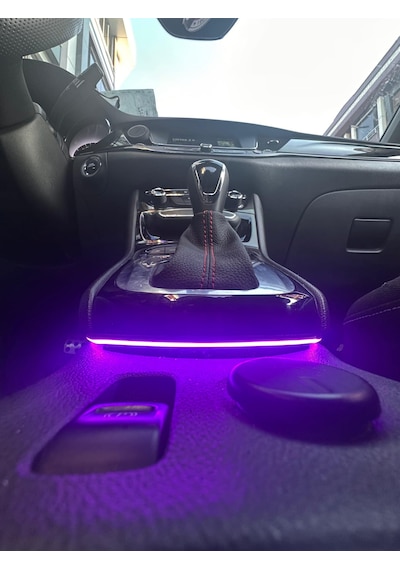 Opel Astra K Vites Altı Rgb Ambiyans Aydınlatma 128 Renk