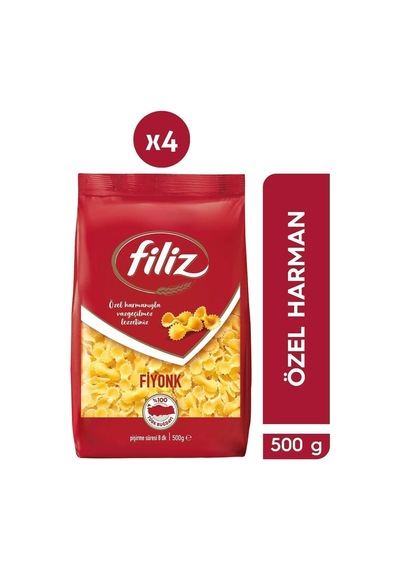 Fiyonk Makarna 500 Gr 4'lü