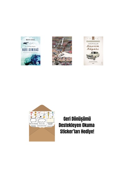 Nuri Demirağ + Altıncı Parmak + Yarım Kalan Devrim Rüyası + Okuma Sticker'ları
