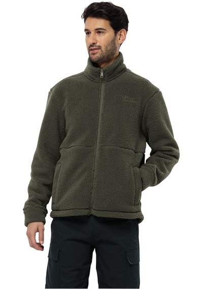 Jack Wolfskin Felslicht Erkek Yeşil Outdoor Ceketi 4341 Haki