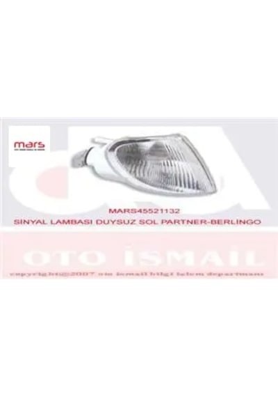 Sinyal Duysuz Sol Partner-berlıngo 07/96-12/02 Mars 6303.79