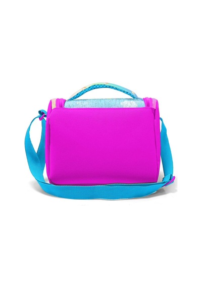 Coral High Kids Mavi Pembe Zürafa Desenli Okul Çanta Seti Set0123479