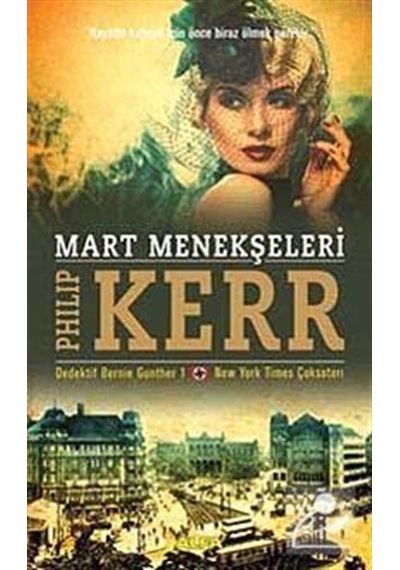 Mercankitap Mart Menekşeleri / Philip Kerr