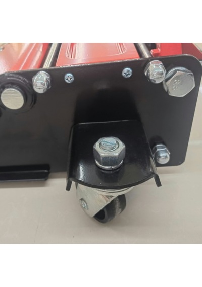 3 Ton Profesyonel Arabalı Kriko 7,5 Cm F1 Tipi Alçak Şase