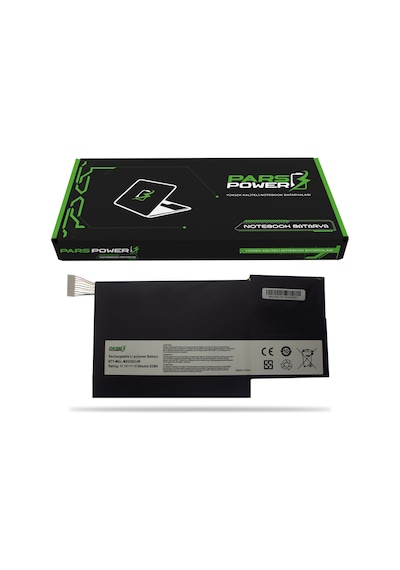 Msi Ms-17f2, Ms-17f3 Batarya - Pil Pars Power