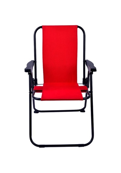 Exent 2 Adet 2-6 Yaş Lüx Çocuk Piknik Sandalyesi-mini Kamp Sandalyesi-kırmızı-pembe Çok Renkli