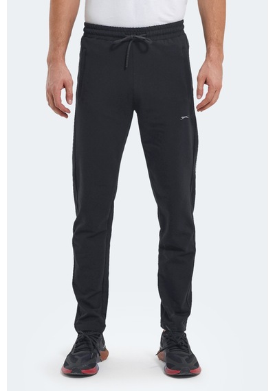 Slazenger Olıva 2 Li Set Erkek Siyah - Lacivert Eşofman Altı Siyah - Lacivert