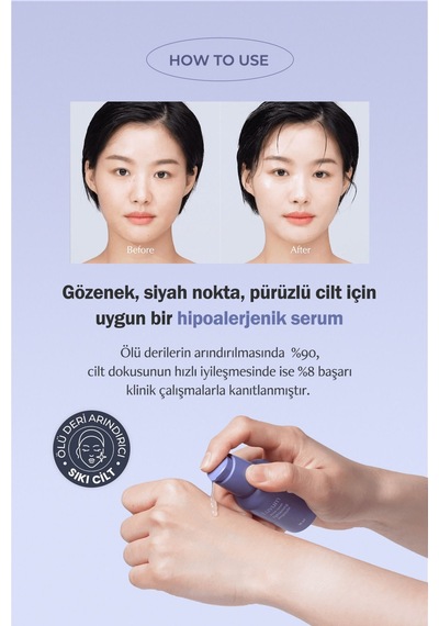 Luvum Gözenek Küçültücü Serum Luvum Pore Reset Tightening Ampoule 30 ML