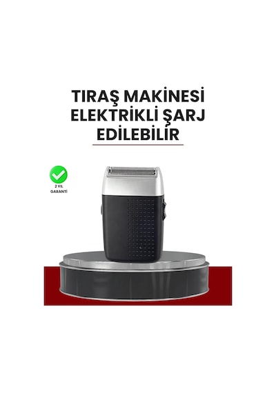 Diyar-ı Fırsat Evde Kişisel Bakımın Yeni Yolu - Kompakt Ve Ergonomik Tıraş Makinesi