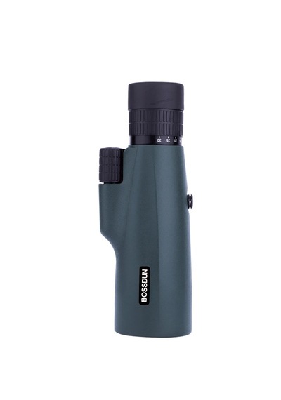 Monozone Hd Teleskop Monoküler El Dürbünü 10-30x50 Zoom Tripot Yeşil - Siyah