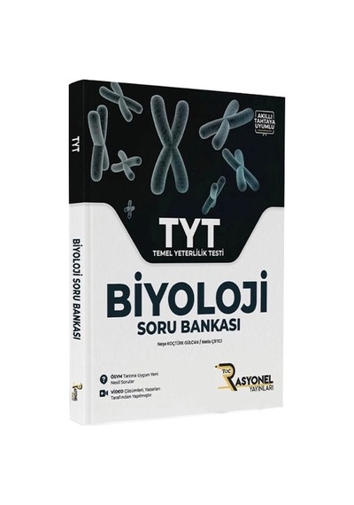 Rasyonel Yayınları TYT Biyoloji Soru Bankası