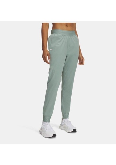 Under Armour Armoursport High Rise Wvn Pnt Kadın Eşofman Altı-29648 Yeşil