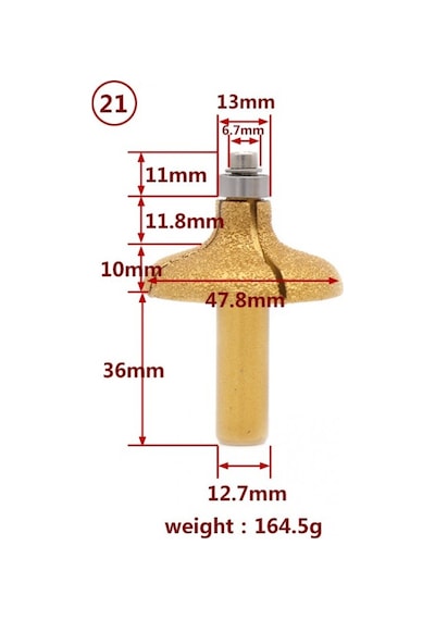Cnc Profil Vakum Elmas N11.757