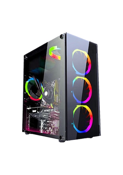 Zeiron SP03 i5-3470 16 GB 1 TB SSD GT730 4 GB 23.8" Curved Masaüstü Oyuncu Bilgisayarı