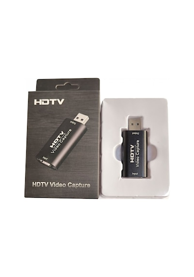 Hdmı To Usb Capture Kart 4k Hd Video Yakalama Kartı Hdmı Video Capture Kart