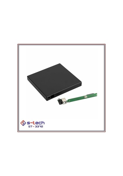 S-Tech Usb Sata 12.7 Dvd-Rw Case N11.2134 S-Tech Usb Sata 12.7 Dvd-Rw Case N11.2134