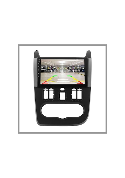Dacıa Sandero/duster 2010-2013 Multimedya Navigasyon Usb Kamera Carplayer 4 Ram