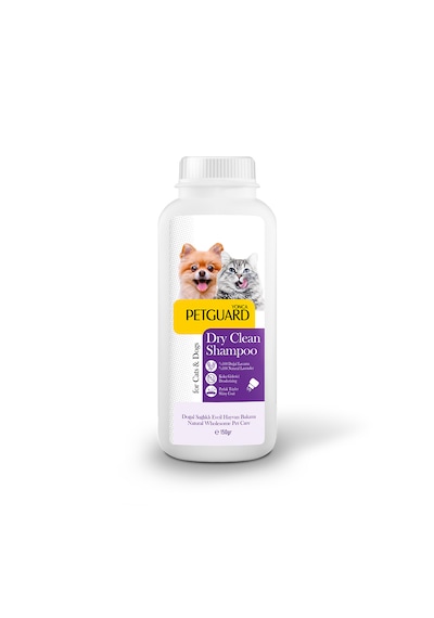 Petguard Dry Clean Shampoo 150 G