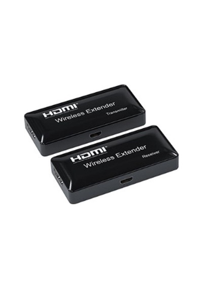 Nova Nvc-hdwe150 150metre Hdmı Wireless Extender Beyaz - Siyah