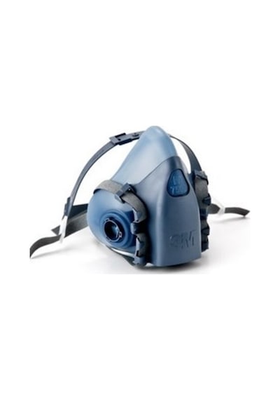 3m 7502 Yarım Yüz Maskesi + 3m 2091 P100 Noısh Partikül Filtresi 1 Çift