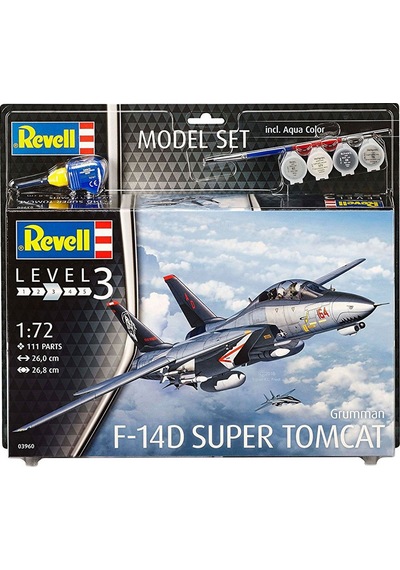 Revell Model Set F-14d-63960