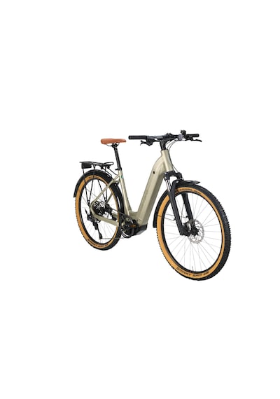 Carraro Kifuka S 27.5" 1x11-v Hd Elektrikli Dağ Bisikleti - 44 Cm Mat Yeşil-koyu Yeşil-gümüş