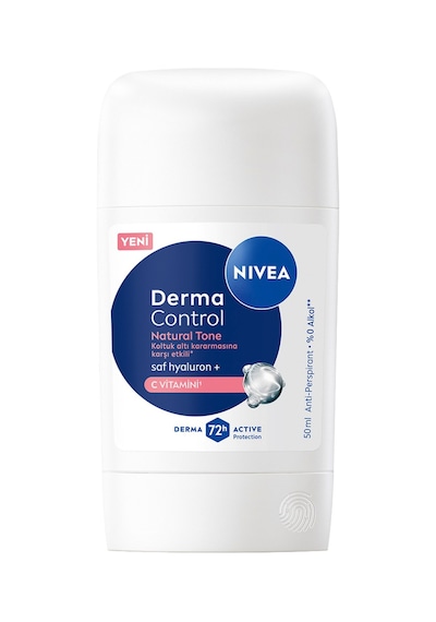 Nıvea Kadın Stick Deodorant Derma Control Natural Tone Koltuk Altı Kararmasına Karşı 50 Ml - 7 Tarı