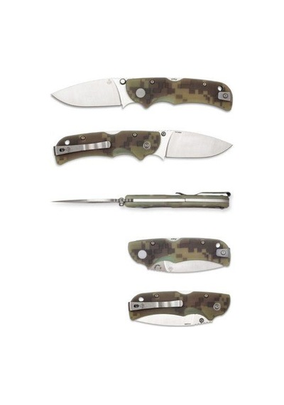 Manly City 14c28n Digi Camo Kamp Çakı Çok Renkli