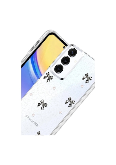 Newface - 361 - Samsung Galaxy Uyumlu A34 5g Fiyonk Desenli Kapak - - Flzdgnkr - Desen 8 Diğer