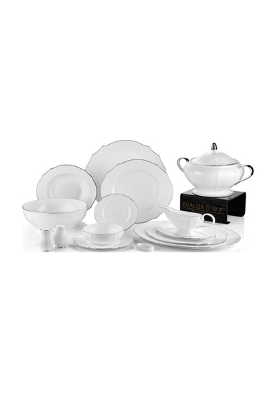 Koleksiyon Poetıca Yemek St 100Pc Platın