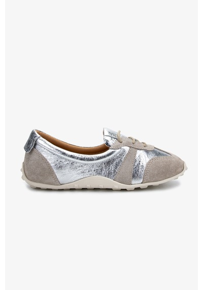 Valmenti Kadın Hakiki Deri Sneakers & Spor Ayakkabı 51 71351 Bn Ayk Y25 Tas Suet/lame Taş