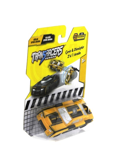 Transracers Dönüşen Araçlar Spor Arabalar Gölge / Klasik Sarı