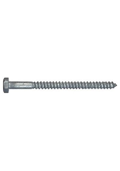 The Group 812065 Daldırma Galavanize Altıgen Vidalı Vida, 3/8 X 2-1/2-inç, 50'li Paket 4296