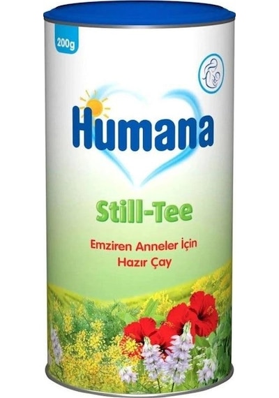 Humana Kimyonlu Rezene Emziren İyi Geceler Bitki Çayı 200 G