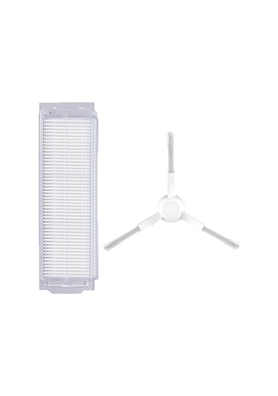 Mop Pro Stytj02ym Hepa Filtre 1 Adet, Yan Fırça Beyaz 1 Adet