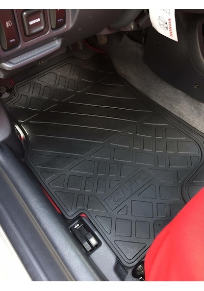 Paspas Siyah Kauçuk Honda Civic Ies 96-2001 (531341984)