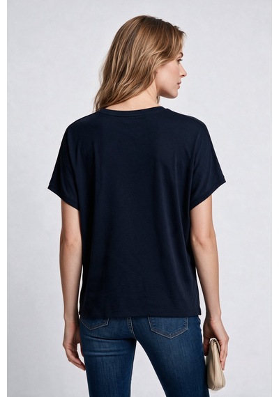 Daido Daıdo Kadın T-shirt 20y331900230 Siyah