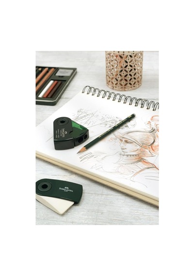 Faber-castell 9000 Design Set 5b-5h , Naturel / Siyah 124-Pembe