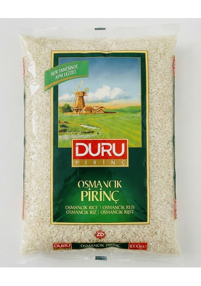 Duru Osmancı Pirinç 6x1 Kg