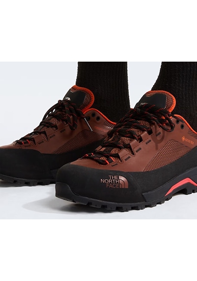 The North Face M Verto Alpıne Gore-tex Erkek Outdoor Ayakkabısı Nf0a83ndmıd1 Turuncu