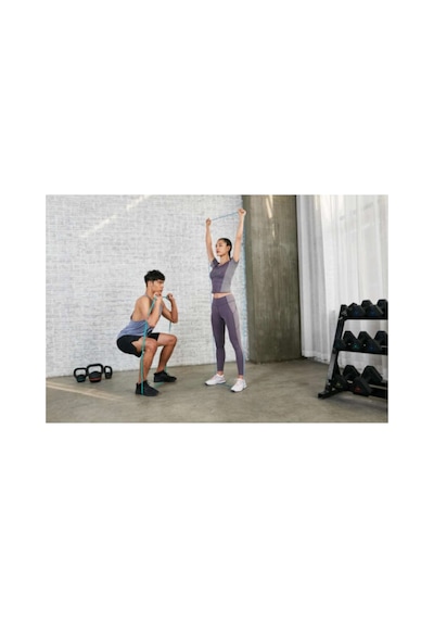 Direnç Lastiği - Pilates Bandı - Fitness Bandı - Training Band - 5 Kg Mavi