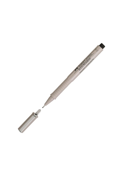 Faber Castell Ecco Pigment Teknik Çizim Kalemi 0.2Mm Siyah 166299 N11.279