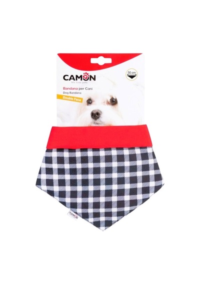 Camon Çift Taraflı Köpek Bandanası 50 Cm