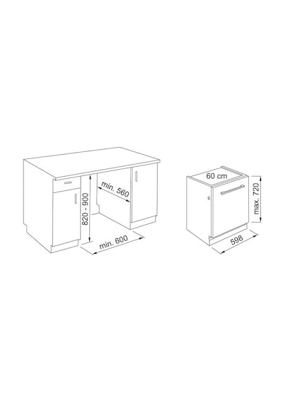 Franke FMA 86 H WH - FHNS 705 WH - FPJ 615 V WH/SS - FDW 614 D6P 4 lü Beyaz Ankastre Set