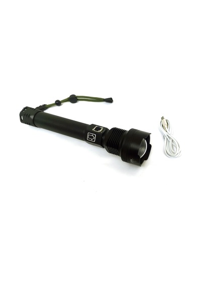 TELESKOPİK PROFORSYONEL EL FENERİ - LAZER LED SİSTEMLİ - CREE XHP