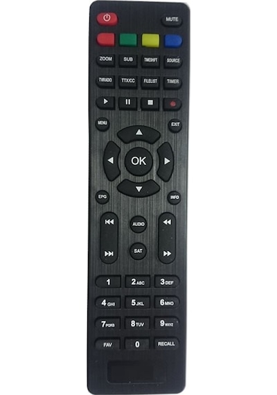 Rax 500 Hd Uydu Kumandası
